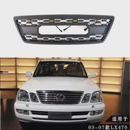 For Lexus LX470 2003-2007 ABS racing front grille car accessories