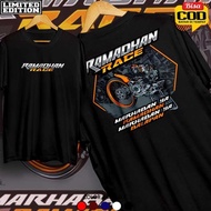 Ramadhan Race 2025 Marhaban Yes Racing Drag Bike T-shirt Ramadan Race Repeat Racing Motorcycle Shirt