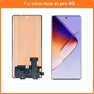 หน้าจอ LCD Display อะไหล่จอ จอชุด พร้อมทัชสกรีน จอ + ทัช สำหรับ infinix Note40pro /5G Note 30pro Hot