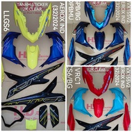 NVX155 (V2) HLD COVERSET - AEROX INDO 32 2024 (BLUE/YELLOW/RED) AEROX155