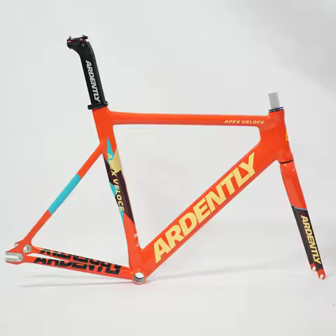 ARDENTLY APEX VELOCE Frameset 700C 6069 Aluminum Fixed Gear Frame Track Fixie Bike 54CM 56CM 58CM Si