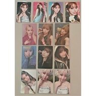 LE SSERAFIM SAKURA Photocard