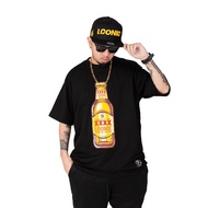 CAPITAL L - XXXX (Loonie x Hev Abi) SHIRT - Black