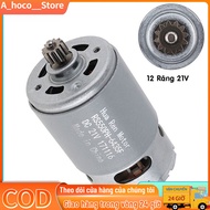 Motor 550 21v - Motor 21v Công Suất Cao Chuyên Cho Máy Pin 21V