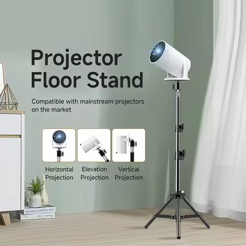 Velec Portable Projector Bracket Adjustable & Scalable TP350NTV HY300 PRO+ L018 HY320 MINI HY300 Ult
