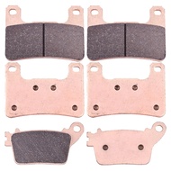 รองล้อเบรกแบบหมุนได้สำหรับ Kawasaki Zx10r ปี 2011-2019 ชิ้นส่วนรถจักรยานยนต์แบบกึ่งโลหะ เข็มขัดด้านห