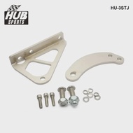 HUB sports Engine Torque Damper Brace Mount Kit Mounting Spare Parts For Mazda RX7 FD3S 93-95 HU-3ST