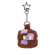 「將軍 (CHECKMATE)」棋盤格 AirPods 第四代保護殼 (棕紫 / 巨型球鍊)