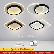 Tricolor Modern Corridor Light Center Light Led Ceiling Light Bedroom Light Ceiling Lamp Aisle Light