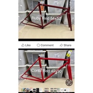 Independant Fabrication steel road frame Crown Jewel