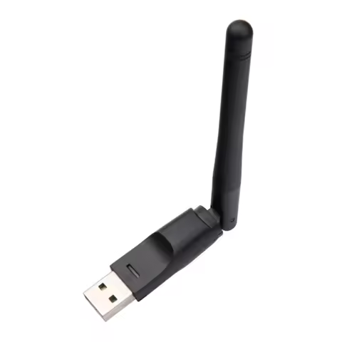 RT5370 or RT8188 random USB 150mbps 2.4GHz WiFi Wireless Card 802.11n LAN Adapter with Rotatable Ant