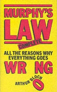 [100% Original Books] - Murphys Law : Complete by Arthur Bloch (UK edition paperback)