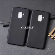 Premium Softcase Macaron Square Black Slim Matte Case Samsung S8 Samsung S8 Plus Samsung A8 2018 Sam