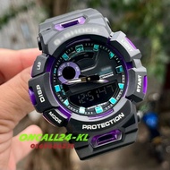 SPECIAL PROMOTION GBA-900 JAM TANGAN DOUBLE TIME PREMIUM RUBBER STRAP WATERPROOF% WA100TCH FOR MENS 