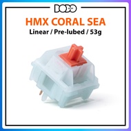 Switch HMX Coral Sea 5 PIN Linear 45g keyboard switch Switch HMX Coral Sea DoDo Gear