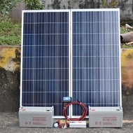 〖8號優選〗太陽能發電機家用220V全套小型戶外野外光伏板發電系統離網1000W
