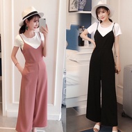 Korean jumpsuit bangkok sexy formal summer plain jumpsuit for women casual rompers lady jumper