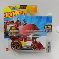 HOTWheels SPEED DOZER SHORT CARD 97HQ