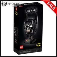 [PhoenixToyz] 100% ORIGINAL LEGO DC Batman: Batman Cowl 76182 for Age 18+ (410 Pieces) Dent Box