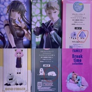全新景品行版現貨 SPYxFAMILY 間諜家家酒 洛伊德·佛傑 安妮亞  約兒 彭德 企鵝