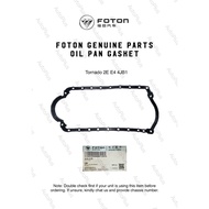 Foton Parts Engine Oil Pan Gasket: Tornado 2E E4 4JB1 Engine