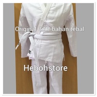 PROMO TERBATAS BAJU KARATE SATU SET UNTUK ANAK JUNIOR SIZE 34567 GAP GROSIR | READY