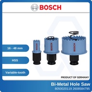 BOSCH Bi-Metal Hole Saw [16mm-48mm]