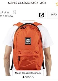 Timberland Classic Backpack 2中性背囊/輕身書包