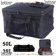 LETTER Camping Storage Bag, Large Capacity Canvas Outdoor Tool Bag, High Quality Waterpoof Foldable 