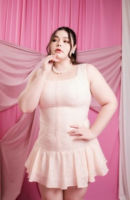 Iris Dress เดรสสั้นสไตล์ไอริช FMBL-F1D105