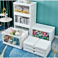 Container Box/ Folding Stacking Cupboard/ Storage Organizer Plastic Fording Box