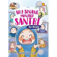 Comic I'm Happy to Become a Santri 3 Tips Mondok