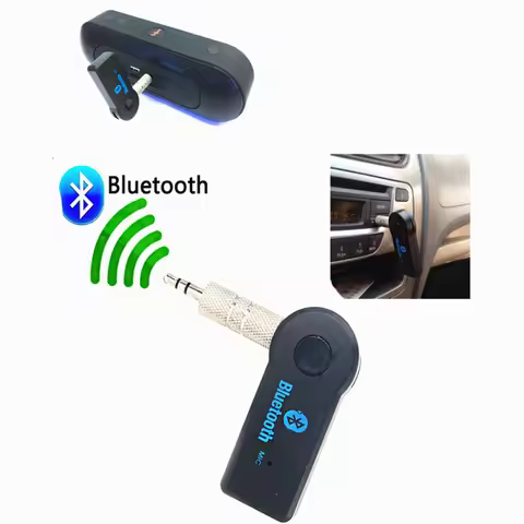 2 in 1 Car Bluetooth receiver aux for Citroen C2 C3 C4 C5 C6 C8 Berlingo Picasso Xsara Picasso Aygo 