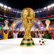 2026 FIFA World Cup Trophy Replica, Handcrafted Resin Luxury Collectible