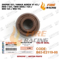 Y16ZR VALVE SEAL B63-E2119-00 Y16 MIO I 125 / SNIPER 155 / NMAX AEROX V1 V2 / MIO SOUL I 125 / MXI /