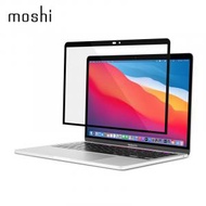Moshi - iVisor XT 清透防刮螢幕保護貼 - 13"MacBook Pro / Air - 黑(清透) (99MO040913)