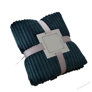 100x150 cm Queen Size 100% Microfiber Màu Xám Trơn Chăn Siêu Mềm Lông Cừu Ấm Áp Flannel C-3 TR2-VN