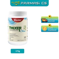 Valens Thixer Clear Instant Food and Drink Clear Thickener 175g EXP:06/2027 [ Maltodextrin  Farmasi 