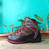 sepatu gunung hiking treking outdoor kolon sport size 40,5 second