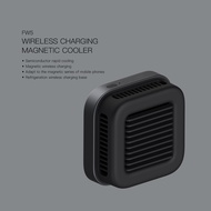 Orsen by  Eloop FW5 /พัดลมระบายความร้อนมือถือ / ที่ชาร์จแม่เหล็ก / ที่ชาร์จไร้สาย / Wireless charging Magnetic Cooler ////// max 15 W.  ที่ชาร์จแม่เหล็กไร้สายมีพัดลมระบายความร้อนให้โทรศัพท์เย็น