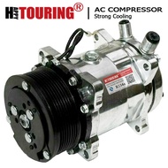 SD508 508 sanden sd5h14 compressor 4509 6629  6669  U4509  U6629 U4514 SD-508 7 GROOVE SERPENTINE BE
