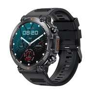 นาฬิกาสุขภาพ New 1.39 Inch Men's Bluetooth Call Smart Watch Sports Fitness Trackers HR Smartwatch for Android IOS 400mAh