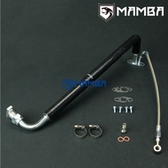 Turbo Oil Feed Return Line Kit For Nissan ZD30ETi 3.0L w