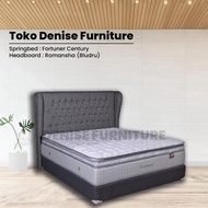 Kasur Matras Springbed Fortuner/ Springbed Fortuner Pocket Hb Romansha Matras Saja