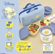 日本直送🇯🇵Thermos保溫飯盒連飯袋 (Mickey&Minne) 630ml