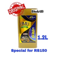 Minyak Hitam Vitron Engine Oil RSX150 Honda RS150 1.2 Liter 1.2L 10W40 15W50 Fully Synthetic RSX Acc