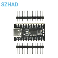Papan Pembangunan Teras CH32V003F4P6 Modul Mikrokontroler CH32V003 Pemproses RISC-V Antara TYPE-C