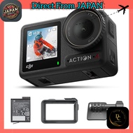 DJI Osmo Action 4 4K Waterproof Action Camera Bundle with Accessories
