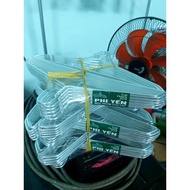 Combo 50 móc treo nhôm mẫu vuông dày 44x20 cm