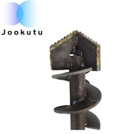 D110mm-D320mm 3 65 Core Drill Bit Well Drilg With 3-Wing Twist Tool Geological Prospecting